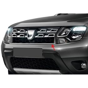 Omsa Dacia Duster Facelift 2014-2017 Arası Krom Ön Panjur Çıtası