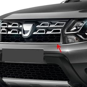 Omsa Dacia Duster Facelift 2014-2017 Arası Krom Ön Panjur Çıtası
