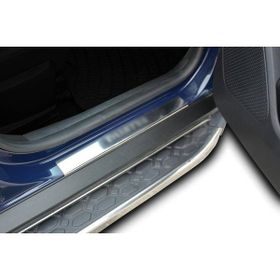 Omsa Dacia Duster Krom 4 Parça 2010-2017 Arası Kapı Eşiği