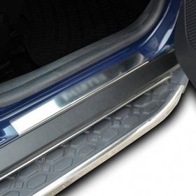 Omsa Dacia Duster Krom 4 Parça 2010-2017 Arası Kapı Eşiği