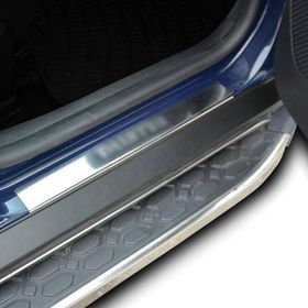 Omsa Dacia Duster Krom 4 Parça 2010-2017 Arası Kapı Eşiği