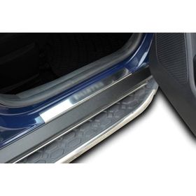 Omsa Dacia Duster Krom 4 Parça 2010-2017 Arası Kapı Eşiği