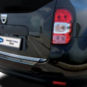 Omsa Dacia Duster Krom Alt 2012-2017 Arası Bagaj Çıtası