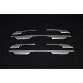 Omsa Dacia Duster Krom Yan Üstü Çıta 6 Parça 2018 ve Sonrası Marşpiyel