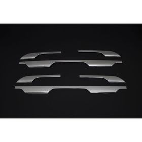 Omsa Dacia Duster Krom Yan Üstü Çıta 6 Parça 2018 ve Sonrası Marşpiyel