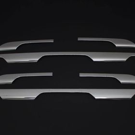 Omsa Dacia Duster Krom Yan Üstü Çıta 6 Parça 2018 ve Sonrası Marşpiyel