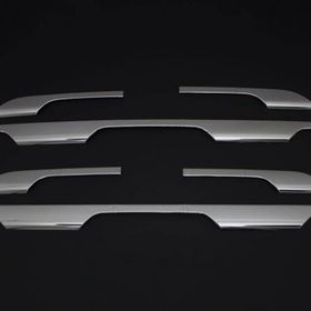 Omsa Dacia Duster Krom Yan Üstü Çıta 6 Parça 2018 ve Sonrası Marşpiyel