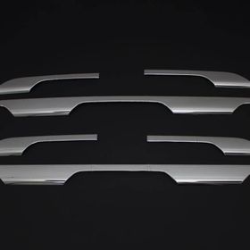 Omsa Dacia Duster Krom Yan Üstü Çıta 6 Parça 2018 ve Sonrası Marşpiyel