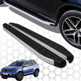 Omsa Dacia Duster Proside Alüminyum 2008-2017 Arası Yan Basamak