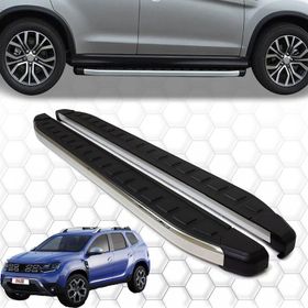 Omsa Dacia Duster Proside Krom 2008-2017 Arası Yan Basamak