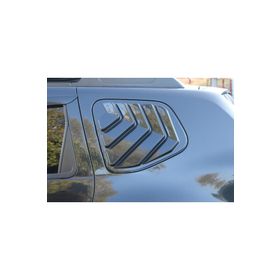 Omsa Dacia Duster Siyah 2010-2017 Arası Arka Kelebek Cam Koruma Izgarası