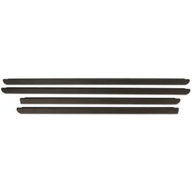 Omsa Dacia Duster Siyah Krom 4 Parça 2010-2017 Arası Cam Çıtası