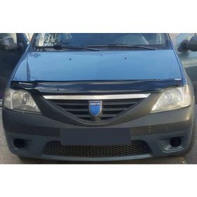 Omsa Dacia Logan 2005 ve Sonrası 4 mm A+ Ön Kaput Rüzgarlığı