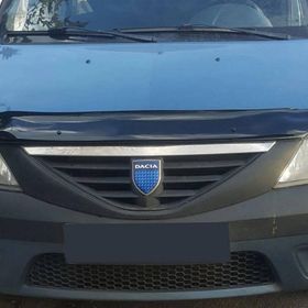 Omsa Dacia Logan 2005 ve Sonrası 4 mm A+ Ön Kaput Rüzgarlığı