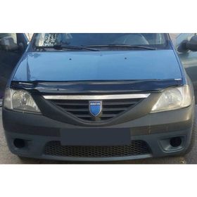 Omsa Dacia Logan 2005 ve Sonrası 4 mm A+ Ön Kaput Rüzgarlığı