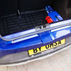 Omsa Dacia Sandero 2 Parça 2021 ve Sonrası Krom Bagaj Eşiği