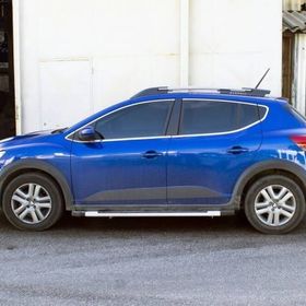 Omsa Dacia Sandero Stepway 14 Parça 2021 ve Sonrası Krom Cam Çerçevesi