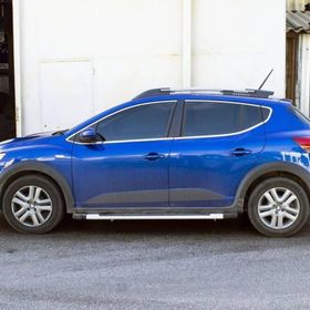 Omsa Dacia Sandero Stepway 14 Parça 2021 ve Sonrası Krom Cam Çerçevesi