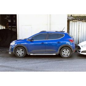 Omsa Dacia Sandero Stepway 14 Parça 2021 ve Sonrası Krom Cam Çerçevesi