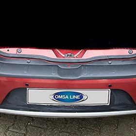 Omsa Dacia Sandero Stepway 2012 ve Sonrası Plastik Arka Tampon Eşiği
