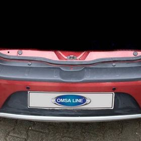 Omsa Dacia Sandero Stepway 2012 ve Sonrası Plastik Arka Tampon Eşiği