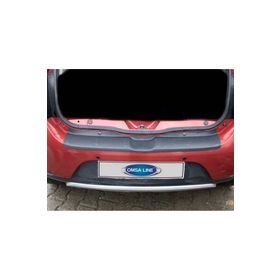Omsa Dacia Sandero Stepway 2012 ve Sonrası Plastik Arka Tampon Eşiği