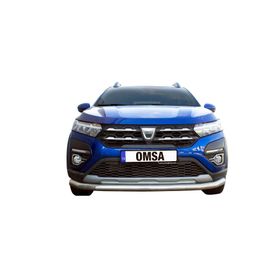 Omsa Dacia Sandero Stepway 2021 ve Sonrası 2 Parça Krom Sis Far Çerçevesi