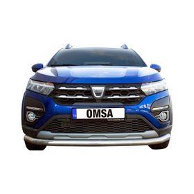 Omsa Dacia Sandero Stepway 2021 ve Sonrası 2 Parça Krom Sis Far Çerçevesi