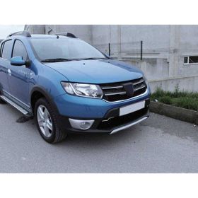 Omsa Dacia Sandero Stepway 4 Parça 2012-2016 Arası Krom Ön Panjur