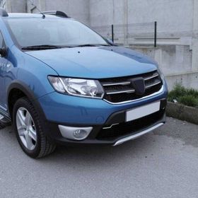 Omsa Dacia Sandero Stepway 4 Parça 2012-2016 Arası Krom Ön Panjur