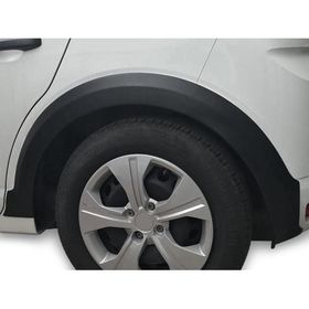 Omsa Dacia Sandero Stepway 4 Parça Abs 2021 ve Sonrası Çamurluk Dodik Seti