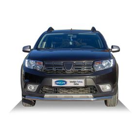 Omsa Dacia Sandero Stepway HB Texas Çap:60 Krom 2012-2020 Arası Ön Alt Koruma