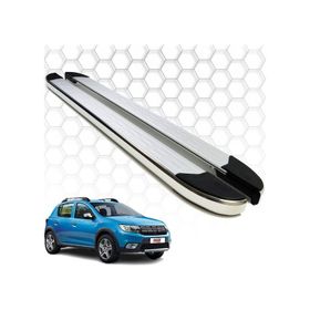 Omsa Dacia Sandero Stepway Ms Line Alüminyum 2012-2020 Arası Yan Basamak