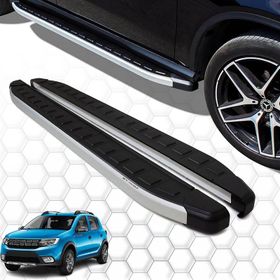 Omsa Dacia Sandero Stepway Proside Alüminyum 2012-2020 Arası Yan Basamak