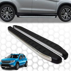 Omsa Dacia Sandero Stepway Proside Krom 2012-2020 Arası Yan Basamak
