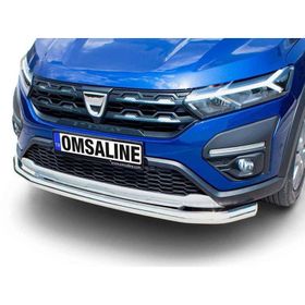 Omsa Dacia Sandero Stepway Texas Çap:60 Krom 2021 ve Sonrası Ön Koruma