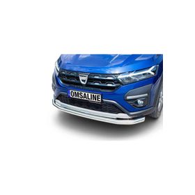 Omsa Dacia Sandero Stepway Texas Çap:60 Krom 2021 ve Sonrası Ön Koruma