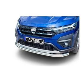 Omsa Dacia Sandero Stepway Texas Çap:60 Krom 2021 ve Sonrası Ön Koruma
