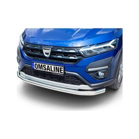 Omsa Dacia Sandero Stepway Texas Çap:60 Krom 2021 ve Sonrası Ön Koruma
