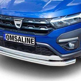Omsa Dacia Sandero Stepway Texas Çap:60 Krom 2021 ve Sonrası Ön Koruma