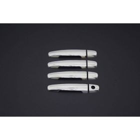 Omsa Daihatsu Sirion 4 Kapı 8 Parça Tek Delik 2005-2009 Krom Kapı Kolu