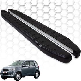 Omsa Daihatsu Terios 2 Proside Siyah 2006-2014 Arası Yan Basamak