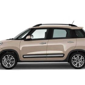 Omsa Fiat 500l Solid Alüminyum Yapıştırma 2013 ve Sonrası Tavan Çıtası