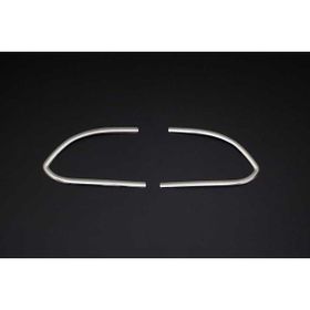 Omsa Fiat 500X 2015-2018 2 Parça Krom Sis Farı Çerçevesi