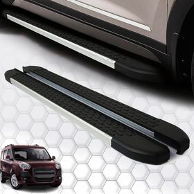 Omsa Fiat Doblo 2 Nevada Alüminyum Kısa Şase 2010-2015 Arası Yan Basamak