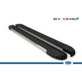 Omsa Fiat Doblo 2 Nevada Krom Uzun Şase 2010-2015 Arası Yan Basamak