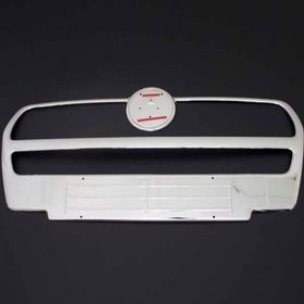 Omsa Fiat Doblo 2 Parça 2010-2014 Arası Krom Ön Panjur