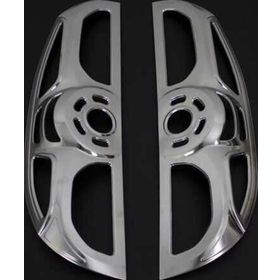 Omsa Fiat Doblo 2 Saten 2 Parça Abs 2010-2014 Arası Krom Stop Çerçevesi