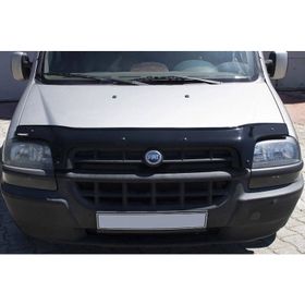 Omsa Fiat Doblo 2000-2005 4 mm A+ Ön Kaput Rüzgarlığı