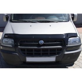 Omsa Fiat Doblo 2000-2005 4 mm A+ Ön Kaput Rüzgarlığı